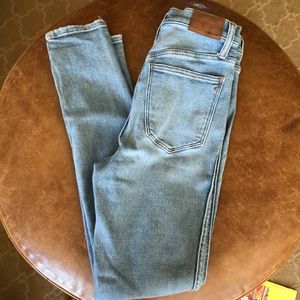 Madewell jeans - tall